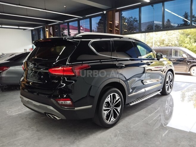 Hyundai Santa Fe 2018, 153,300 km - 2.0 l - Bakı