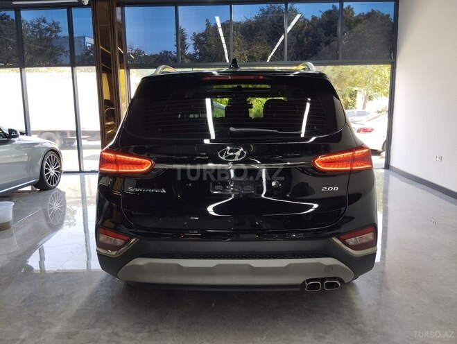 Hyundai Santa Fe 2018, 153,300 km - 2.0 l - Bakı