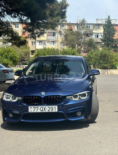 BMW 320 2016, 221,000 km - 2.0 l - Bakı