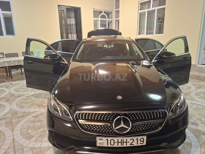 Mercedes E 300 2019, 152,000 km - 2.0 l - Şəmkir
