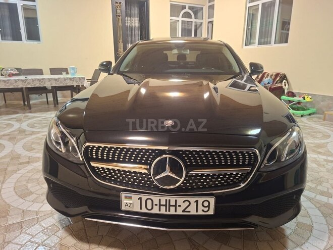Mercedes E 300 2019, 152,000 km - 2.0 l - Şəmkir