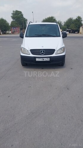 Mercedes Vito 111 2008, 200,000 km - 2.2 l - Beyləqan