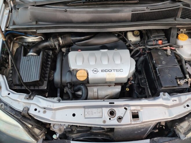 Opel Zafira 2000, 338,000 km - 1.8 l - Sumqayıt
