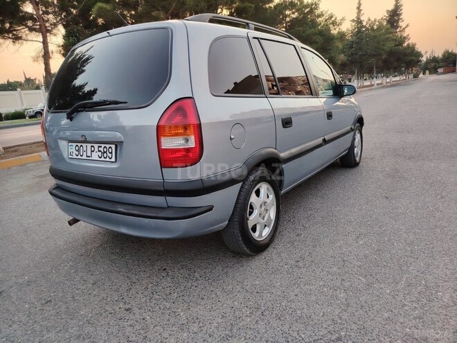 Opel Zafira 2000, 338,000 km - 1.8 l - Sumqayıt