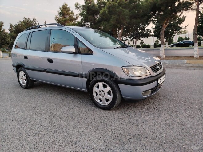 Opel Zafira 2000, 338,000 km - 1.8 l - Sumqayıt