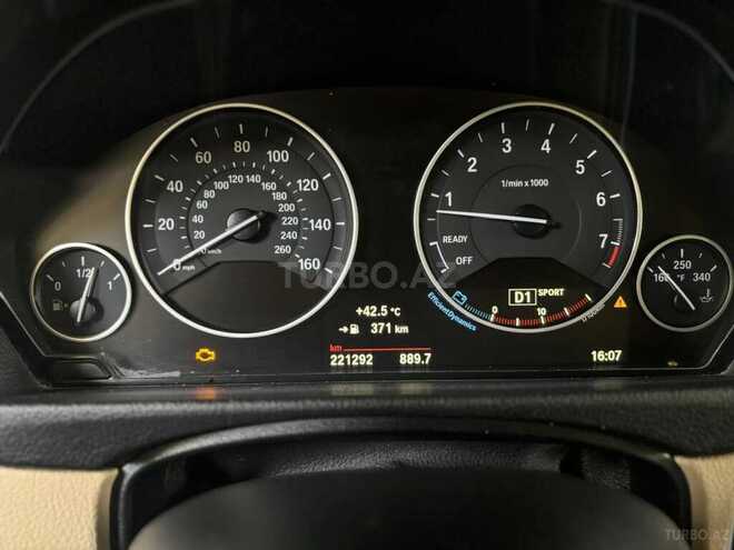 BMW 320 2016, 221,000 km - 2.0 l - Bakı