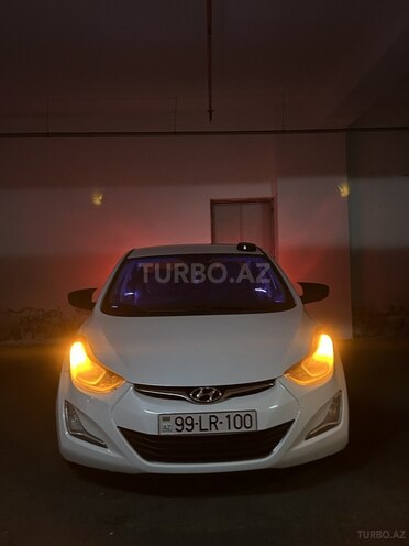 Hyundai Elantra 2014, 333,134 km - 1.8 l - Cəlilabad