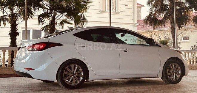 Hyundai Elantra 2014, 333,134 km - 1.8 l - Cəlilabad