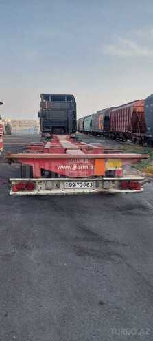 DAF 95 XF 2005, 750,000 km - 13.0 l - Bakı