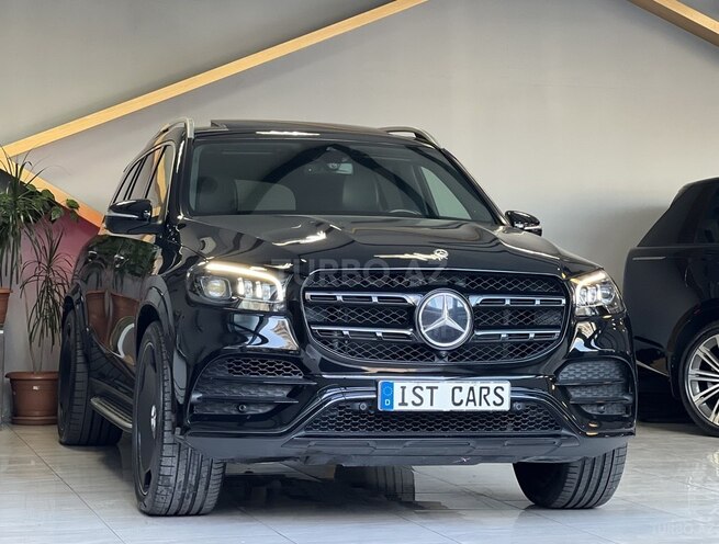 Mercedes GLS 450 4MATIC 2021, 75,000 km - 3.0 l - Bakı