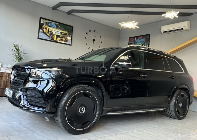 Mercedes GLS 450 4MATIC 2021, 75,000 km - 3.0 l - Bakı