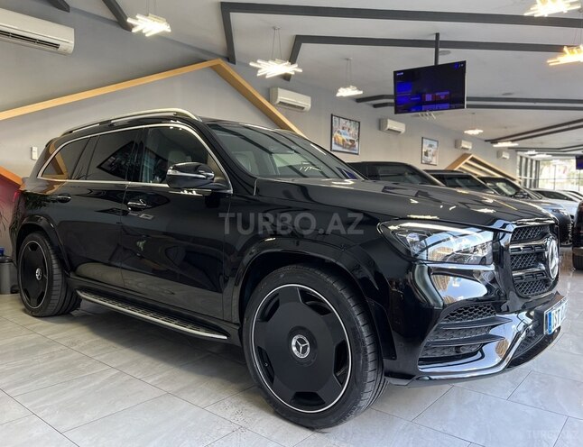 Mercedes GLS 450 4MATIC 2021, 75,000 km - 3.0 l - Bakı