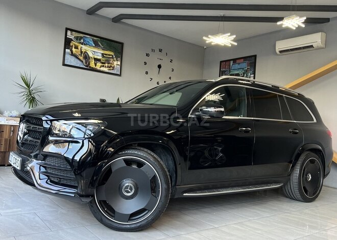 Mercedes GLS 450 4MATIC 2021, 75,000 km - 3.0 l - Bakı