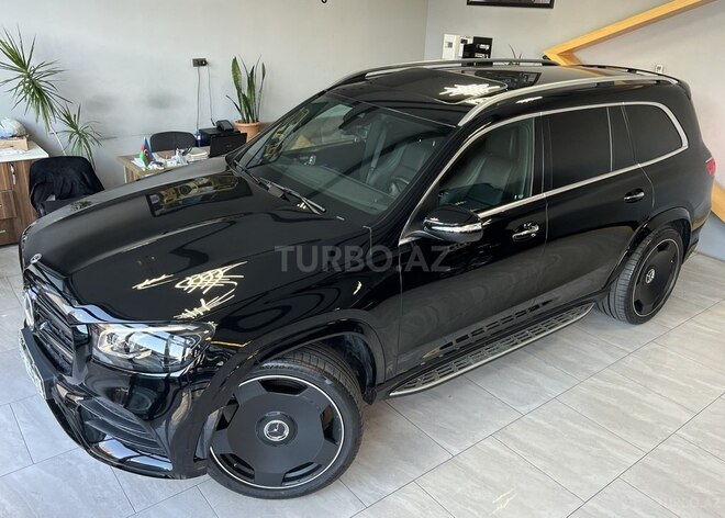 Mercedes GLS 450 4MATIC 2021, 75,000 km - 3.0 l - Bakı