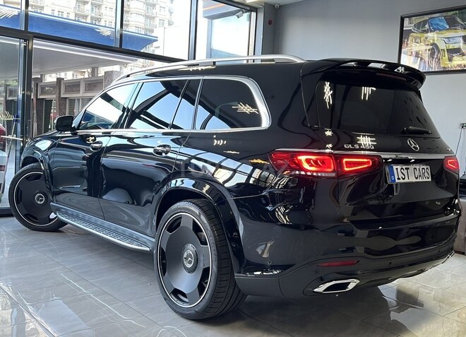 Mercedes GLS 450 4MATIC 2021, 75,000 km - 3.0 l - Bakı