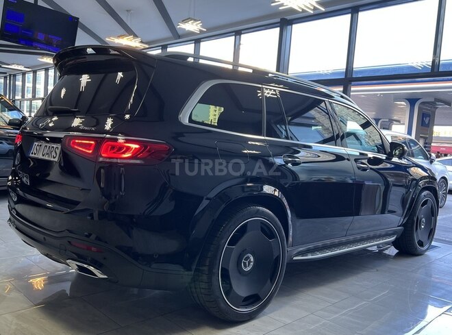 Mercedes GLS 450 4MATIC 2021, 75,000 km - 3.0 l - Bakı