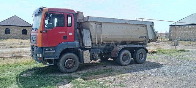 MAN TGS 33.360 2008, 296,292 km - 11.0 l - Şəmkir
