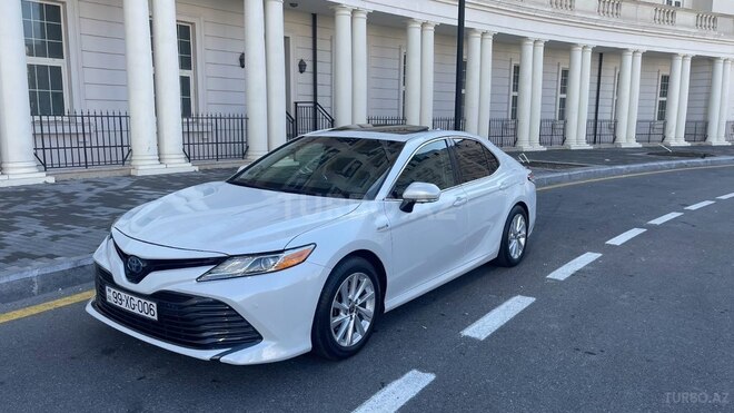 Toyota Camry 2018, 193,121 km - 2.5 l - Bakı