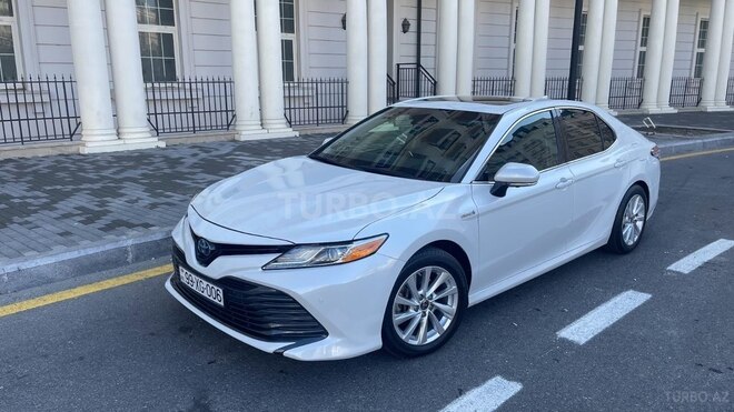 Toyota Camry 2018, 193,121 km - 2.5 l - Bakı