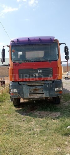 MAN TGS 33.360 2008, 296,292 km - 11.0 l - Şəmkir