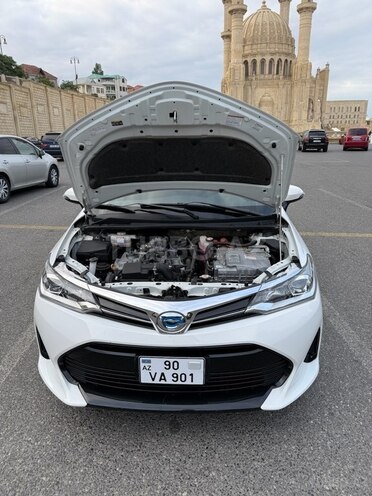 Toyota Corolla Fielder 2019, 70,650 km - 1.5 л - Bakı