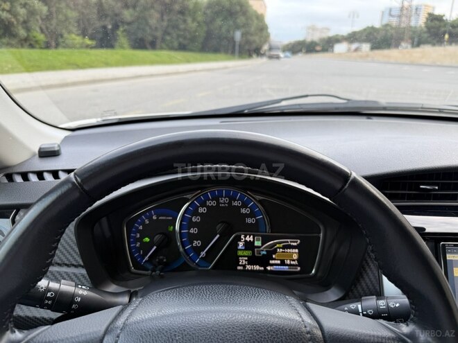 Toyota Corolla Fielder 2019, 70,650 km - 1.5 л - Bakı