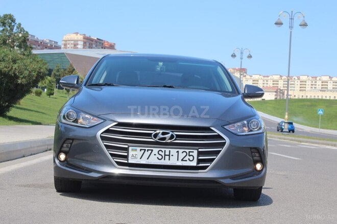 Hyundai Avante 2018, 167,300 km - 1.6 l - Bakı