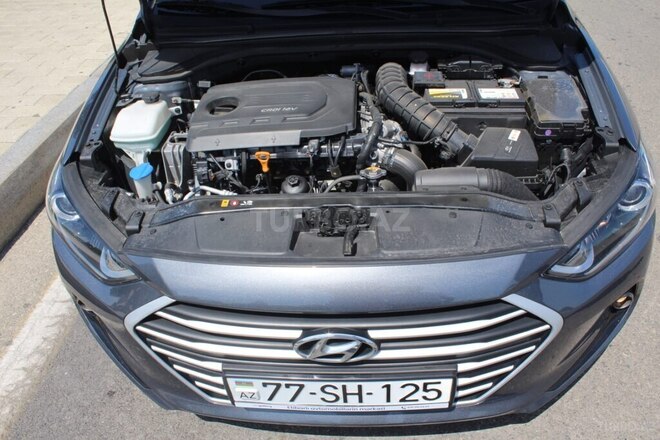 Hyundai Avante 2018, 167,300 km - 1.6 l - Bakı
