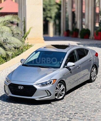 Hyundai Elantra 2016, 122,000 km - 2.0 л - Bakı