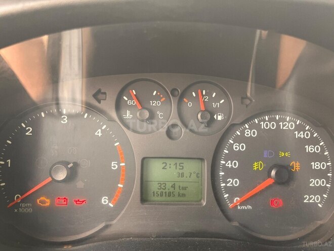 Ford Transit 2009, 150,105 km - 2.2 l - Quba