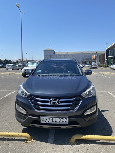 Hyundai Santa Fe 2013, 192,000 km - 2.0 л - Bakı