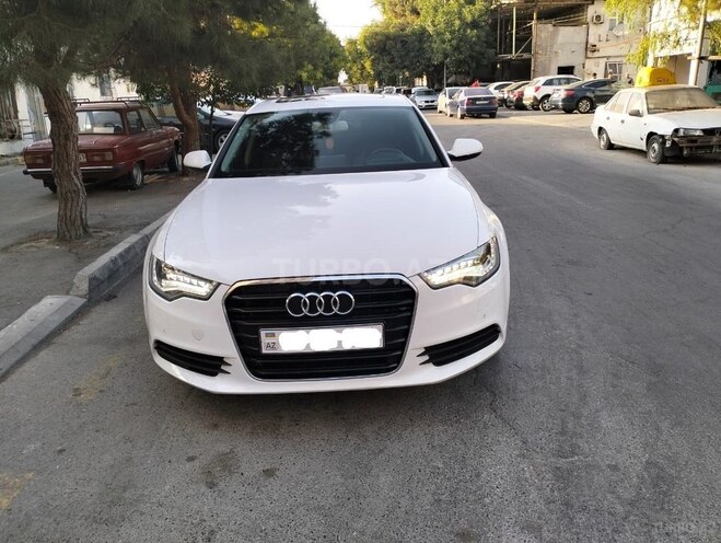 Audi A6 2014, 270,000 km - 2.0 l - Bakı