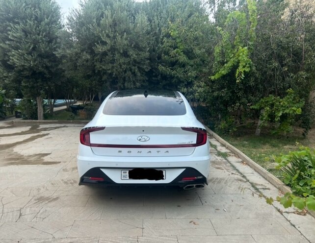 Hyundai Sonata 2020, 53,000 km - 1.6 l - Bakı