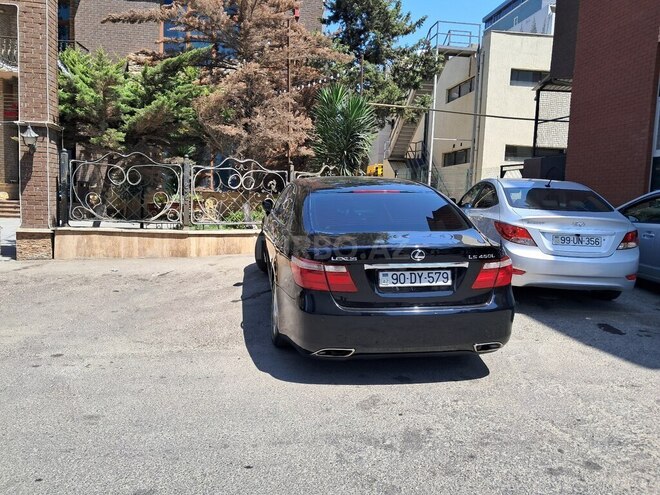 Lexus LS 460 2007, 244,000 km - 4.6 l - Bakı