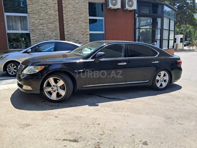 Lexus LS 460 2007, 244,000 km - 4.6 l - Bakı