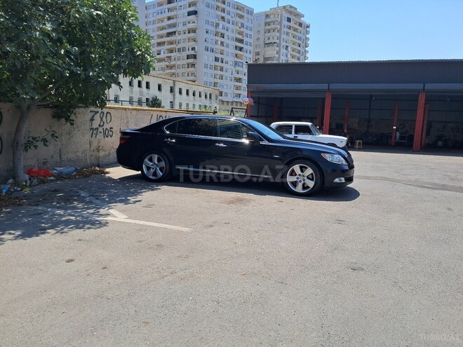 Lexus LS 460 2007, 244,000 km - 4.6 l - Bakı