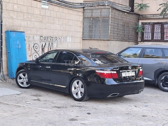Lexus LS 460 2007, 244,000 km - 4.6 l - Bakı