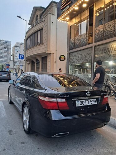 Lexus LS 460 2007, 244,000 km - 4.6 l - Bakı
