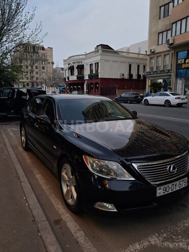 Lexus LS 460 2007, 244,000 km - 4.6 l - Bakı