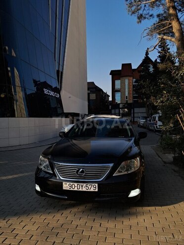 Lexus LS 460 2007, 244,000 km - 4.6 l - Bakı