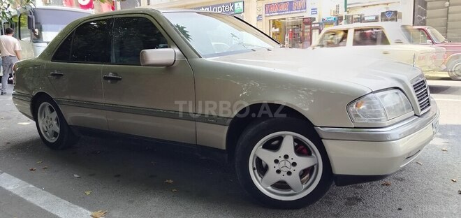 Mercedes C 180 1995, 341,237 km - 1.8 л - Ağstafa