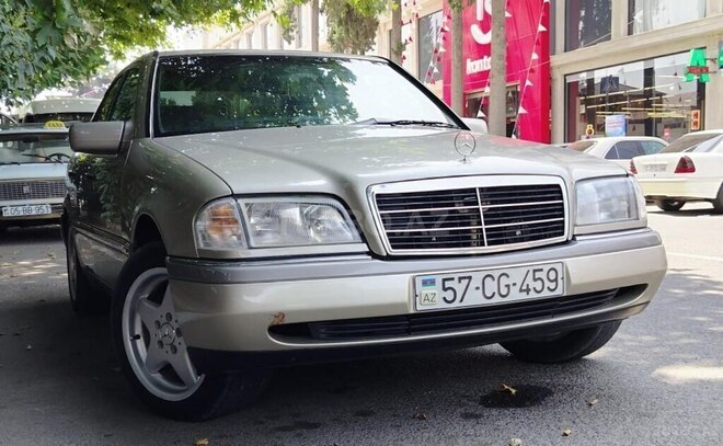 Mercedes C 180 1995, 341,237 km - 1.8 л - Ağstafa