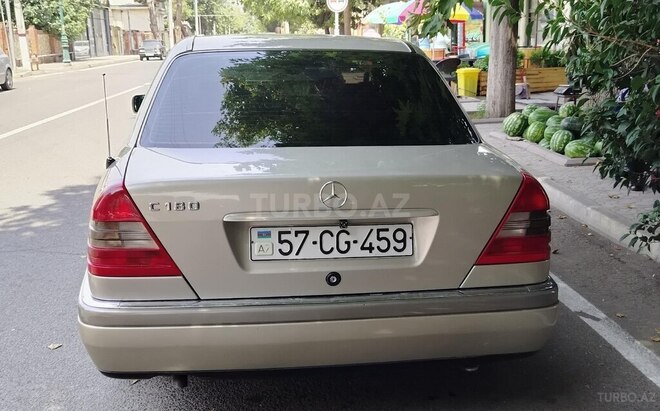 Mercedes C 180 1995, 341,237 km - 1.8 л - Ağstafa