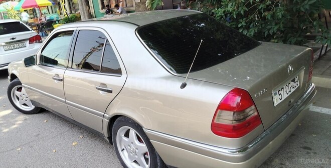 Mercedes C 180 1995, 341,237 km - 1.8 л - Ağstafa