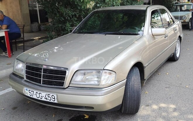 Mercedes C 180 1995, 341,237 km - 1.8 л - Ağstafa