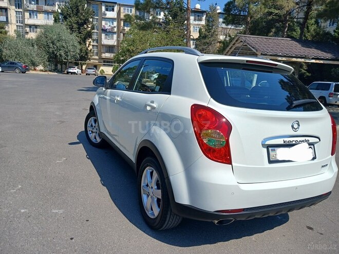 Ssang Yong Korando 2013, 183,000 km - 2.0 l - Bakı