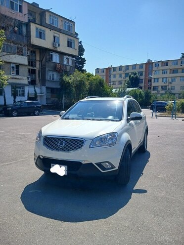 Ssang Yong Korando 2013, 183,000 km - 2.0 l - Bakı