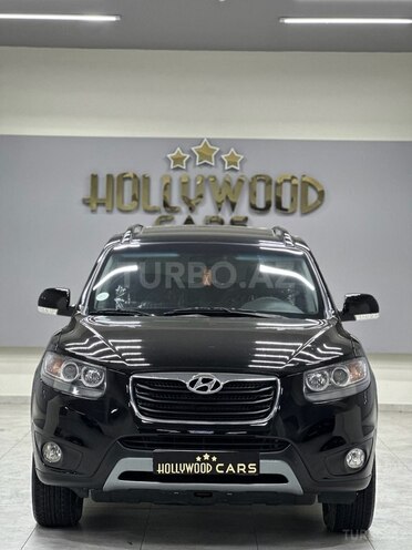 Hyundai Santa Fe 2012, 112,000 km - 2.4 l - Bakı