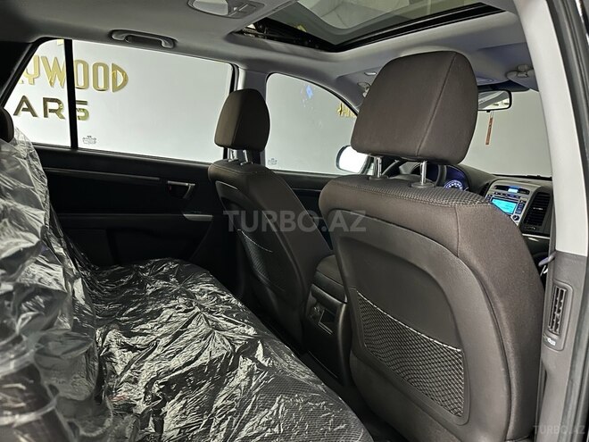 Hyundai Santa Fe 2012, 112,000 km - 2.4 l - Bakı