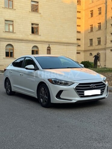 Hyundai Elantra 2017, 82,077 km - 2.0 l - Bakı